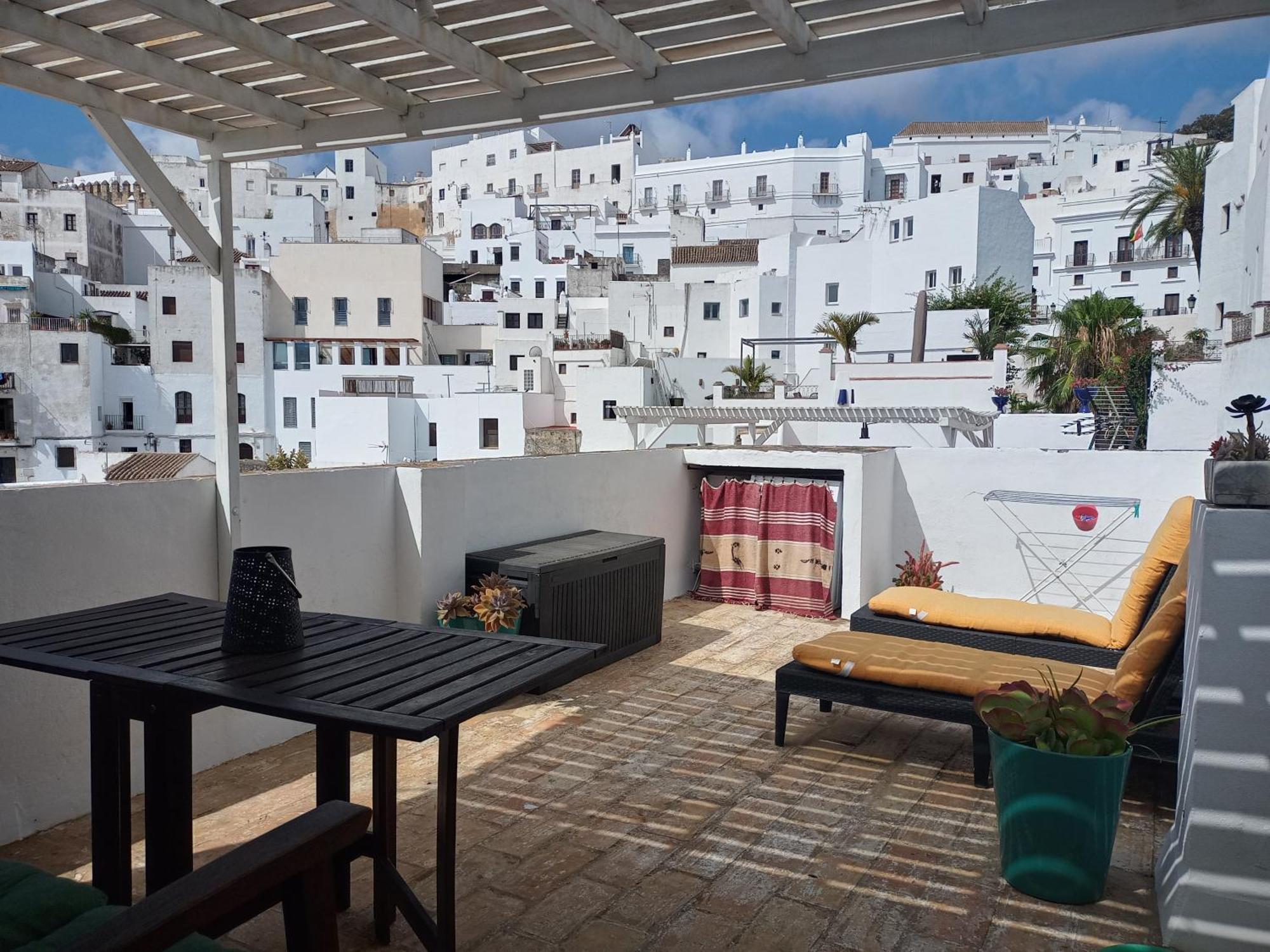 Vivienda Turistica De Alojamiento Rural Silla Vieja 11 Vejer de la Frontera Luaran gambar