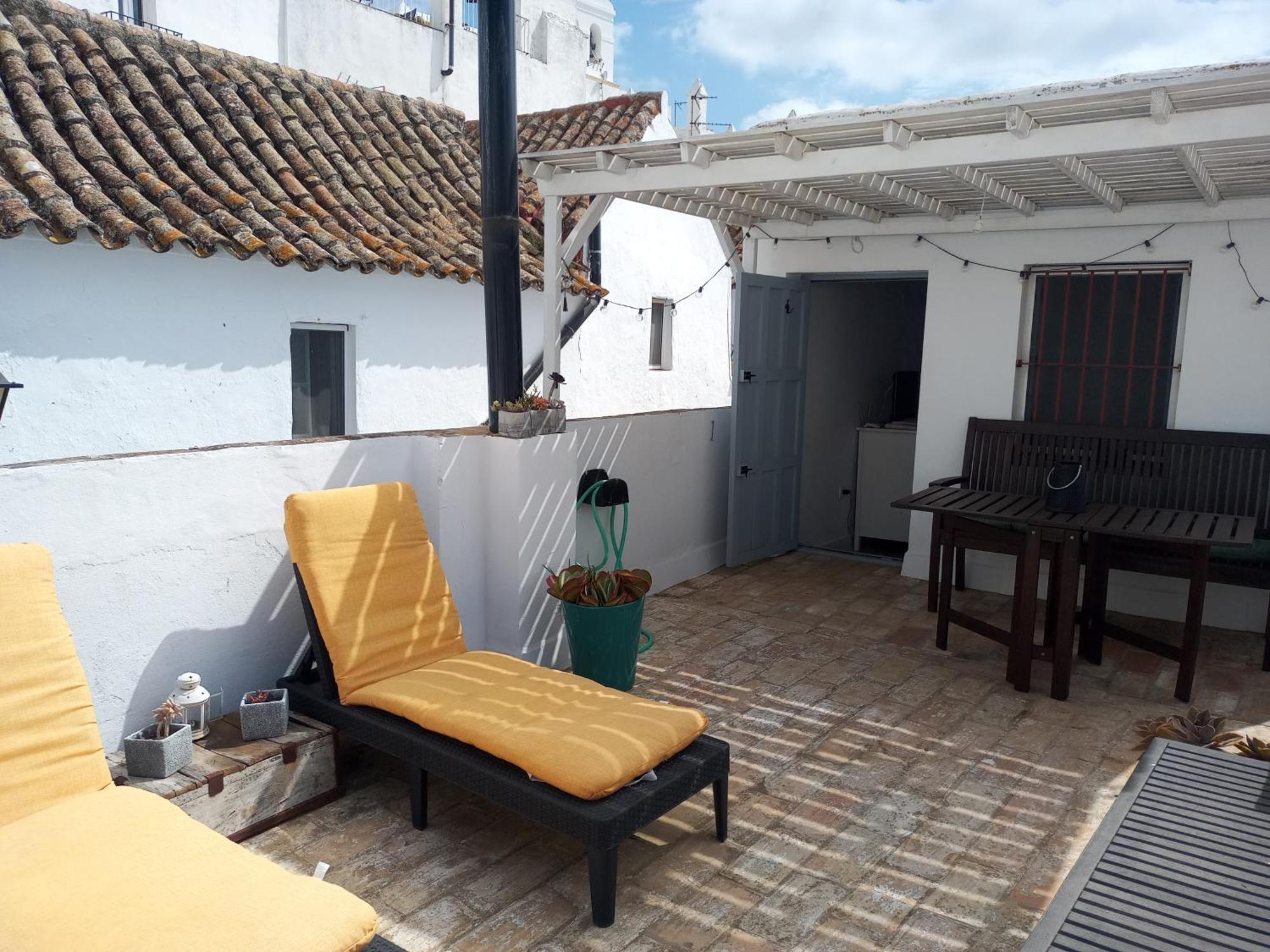 Vivienda Turistica De Alojamiento Rural Silla Vieja 11 Vejer de la Frontera Luaran gambar